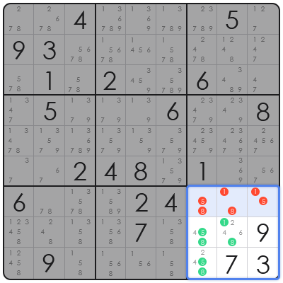 วิธี เล่น sudoku